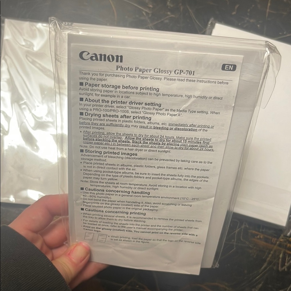 Canon Glossy Photo Paper GP-701